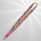 Lanyarduri promotionale cu carabina metalica - AP718127 Lanyarduri promotionale cu carabina metalica - AP718127