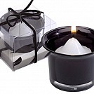Lumanari promotionale cu suport negru - 0902170 Lumanari promotionale cu suport negru - 0902170