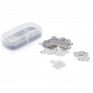 Seturi de agrafe metalice de birou cu forma de like - P611212 Seturi de agrafe metalice de birou cu forma de like - P611212