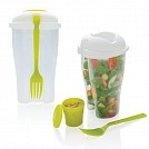 Pahare cu furculita pentru salate - P261597 Pahare cu furculita pentru salate - P261597