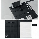 Mape A4 de conferinta cu powerbank si suport de telefon sau tableta- MO9232 Mape A4 de conferinta cu powerbank si suport de telefon sau tableta- MO9232