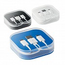 Cutii din plastic cu cabluri de incarcare micro USB si tip C - MO9315 Cutii din plastic cu cabluri de incarcare micro USB si tip C - MO9315