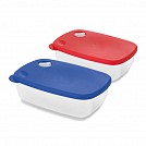 Caserole cu capac colorat si capacitate de 800 ml - 93899 Caserole cu capac colorat si capacitate de 800 ml - 93899