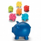 Pusculite colorate promotionale cu forma de porcusor - 93879 Pusculite colorate promotionale cu forma de porcusor - 93879