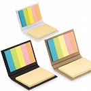 Blocnotes-uri promotionale de tip postit cu etichete colorate - MO92 Blocnotes-uri promotionale de tip postit cu etichete colorate - MO92