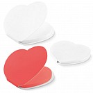 Etichete adezive promotionale cu forma de inima - MO9216 Etichete adezive promotionale cu forma de inima - MO9216