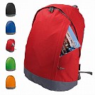 Rucsacuri promotionale din poliester cu compartiment mare - 62381 Rucsacuri promotionale din poliester cu compartiment mare - 62381