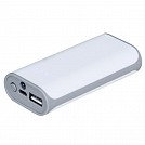 Powerbank-uri promotionale cu LED si capacitate de 4000 mAh - V3778 Powerbank-uri promotionale cu LED si capacitate de 4000 mAh - V3778