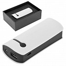 Baterii externe portabile de tip powerbank cu capacitate de 5200 mAh - V3386 Baterii externe portabile de tip powerbank cu capacitate de 5200 mAh - V3386
