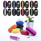 Powerbank-uri promotionale USB de 2200 mAh cu etui colorat - V3556 Powerbank-uri promotionale USB de 2200 mAh cu etui colorat - V3556