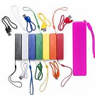 Powerbank-uri promotionale de 2000 mAh din ABS cu snur de prindere - V3560 Powerbank-uri promotionale de 2000 mAh din ABS cu snur de prindere - V3560