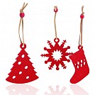 Ornamente promotionale pentru bradul de Craciun - Sensi AP731978 Ornamente promotionale pentru bradul de Craciun - Sensi AP731978