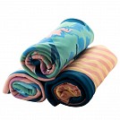 Paturi sublimabile promotionale, de 100 x 150 cm din poliester - AP718187 Paturi sublimabile promotionale, de 100 x 150 cm din poliester - AP718187