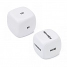 Cuburi promotionale antistres cu forma cubica de zar - V2556 Cuburi promotionale antistres cu forma cubica de zar - V2556