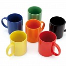 Cani promotionale colorate cu maner rotund - V8507 Cani promotionale colorate cu maner rotund - V8507