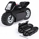 Truse promotionale de unelte cu forma de motocicleta - V9718 Truse promotionale de unelte cu forma de motocicleta - V9718