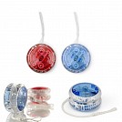 Yoyo-uri promotionale cu luminite, realizate din plastic - V7617 Yoyo-uri promotionale cu luminite, realizate din plastic - V7617
