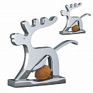 Spargatoare promotionale de nuci realizate din metal cu forma de ren - V5100 Spargatoare promotionale de nuci realizate din metal cu forma de ren - V5100
