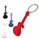 Brelocuri promotionale metalice cu forma de chitara si desfacator de sticle - V4756 Brelocuri promotionale metalice cu forma de chitara si desfacator de sticle - V4756