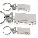 Brelocuri promotionale metalice cu forma de camion - V4789 Brelocuri promotionale metalice cu forma de camion - V4789