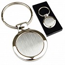 Brelocuri promotionale realizate din metal cu forma rotunda - V2033 Brelocuri promotionale realizate din metal cu forma rotunda - V2033