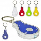 Brelocuri promotionale din plastic cu lanterna - V0644 Brelocuri promotionale din plastic cu lanterna - V0644