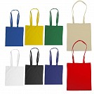 Sacose promotionale de cumparaturi colorate cu toarte lungi - V5801 Sacose promotionale de cumparaturi colorate cu toarte lungi - V5801