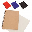 Carnetele colorate promotionale A5 cu spira metalica - V2581 Carnetele colorate promotionale A5 cu spira metalica - V2581