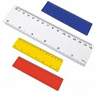 Rigle promotionale din plastic de 15 cm - V7666 Rigle promotionale din plastic de 15 cm - V7666