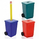 Ascutitori promotionale din plastic cu forma de tomberon - V7648 Ascutitori promotionale din plastic cu forma de tomberon - V7648