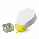 Evidentiatoare promotionale cu forma de bec - V1580 Evidentiatoare promotionale cu forma de bec - V1580