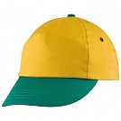 Sepci promotionale bicolore cu cinci panele - 50460 Sepci promotionale bicolore cu cinci panele - 50460