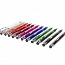 Pixuri promotionale metalice colorate cu inele decorative - V1743 Pixuri promotionale metalice colorate cu inele decorative - V1743