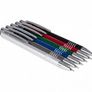 Pixuri promotionale metalice colorate, cu grip striat - V1901 Pixuri promotionale metalice colorate, cu grip striat - V1901