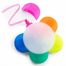 Evidentiatoare promotionale de text cu forma de floare - V1531 Evidentiatoare promotionale de text cu forma de floare - V1531