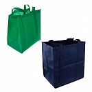 Sacose promotionale de cumparaturi cu baza intarita si burduf de 22 cm - V5812 Sacose promotionale de cumparaturi cu baza intarita si burduf de 22 cm - V5812