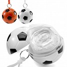 Pelerine promotionale de ploaie in cutie cu forma de minge de fotbal - V4269 Pelerine promotionale de ploaie in cutie cu forma de minge de fotbal - V4269