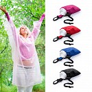 Pelerina promotionale de ploaie cu gluga pliabila in saculet - V0501 Pelerina promotionale de ploaie cu gluga pliabila in saculet - V0501