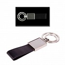 Brelocuri promotionale metalice cu 2 inele pentru chei - V9494 Brelocuri promotionale metalice cu 2 inele pentru chei - V9494