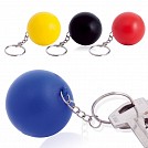 Brelocuri promotionale antistres cu forma de minge - V4640 Brelocuri promotionale antistres cu forma de minge - V4640