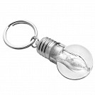 Brelocuri promotionale metalice cu lanterna si forma de bec - V2458 Brelocuri promotionale metalice cu lanterna si forma de bec - V2458
