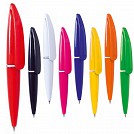Pixuri promotionale mici din plastic cu corp colorat - V1786 Pixuri promotionale mici din plastic cu corp colorat - V1786