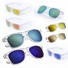 Ochelari promotionali de soare cu rame transparente si protectie UV400 - V7887 Ochelari promotionali de soare cu rame transparente si protectie UV400 - V7887