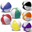 Mingi promotionale de plaja bicolore gonflabile - V6338 Mingi promotionale de plaja bicolore gonflabile - V6338
