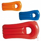 Saltele promotionale gonflabile de plaja cu snur alb - V7693 Saltele promotionale gonflabile de plaja cu snur alb - V7693