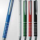 Pixuri promotionale cu corp realizat din aluminiu si disponibil 5 culori - B11095 Pixuri promotionale cu corp realizat din aluminiu si disponibil 5 culori - B11095