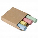 Seturi de 4 crete colorate in cutie din carton - V7343 Seturi de 4 crete colorate in cutie din carton - V7343