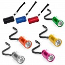 Lanterne promotionale de buzunar cu snur si 6 becuri LED - V7714 Lanterne promotionale de buzunar cu snur si 6 becuri LED - V7714