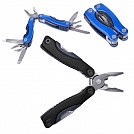 Patenti promotionali multifunctionali din metal cu 9 accesorii pliabile - V9749 Patenti promotionali multifunctionali din metal cu 9 accesorii pliabile - V9749