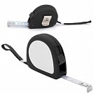 Rulete promotionale cu lungime de 5 metri si clips metalic - V5627 Rulete promotionale cu lungime de 5 metri si clips metalic - V5627
